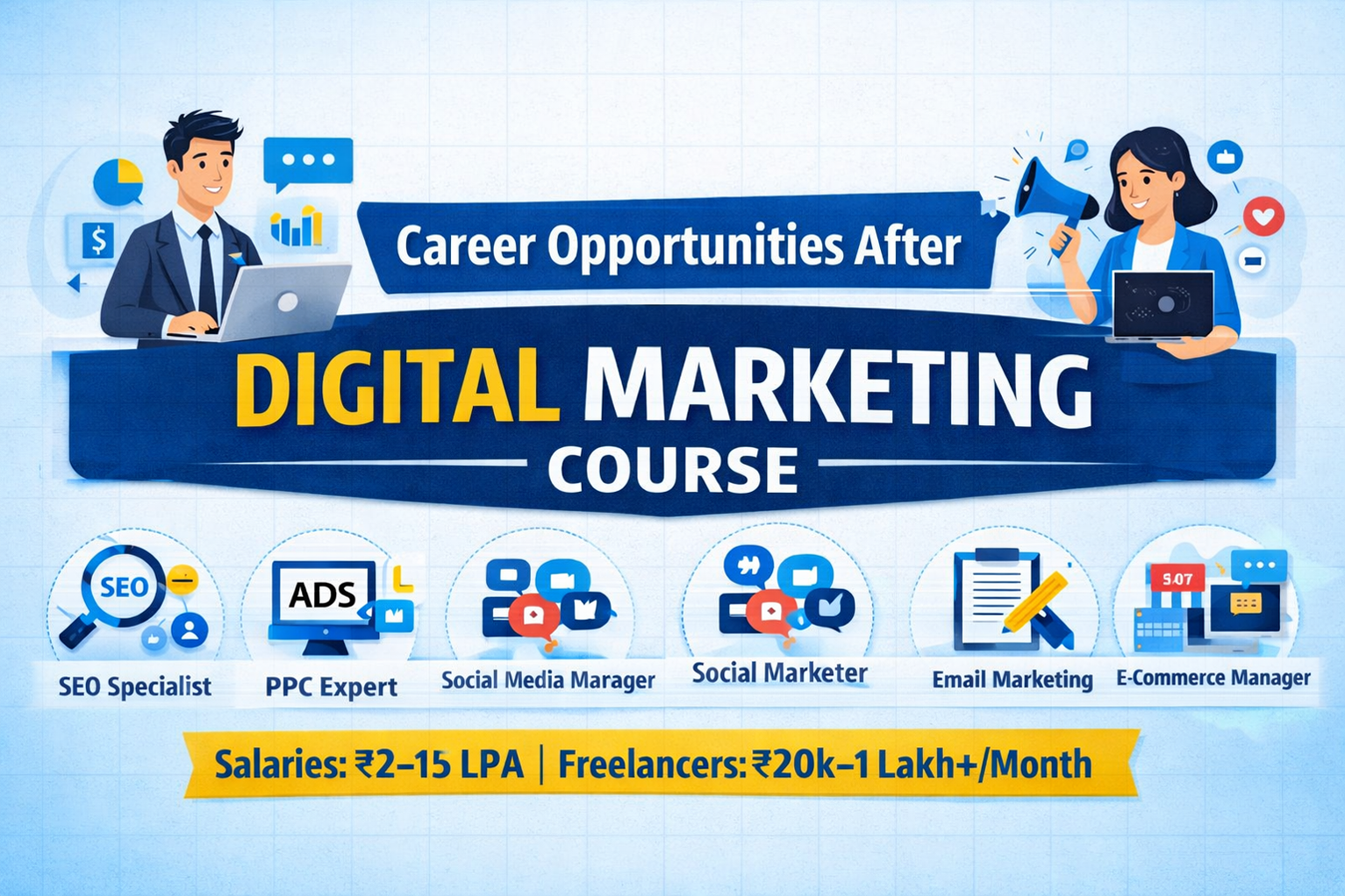 Career Opportunities After Digital Marketing Course