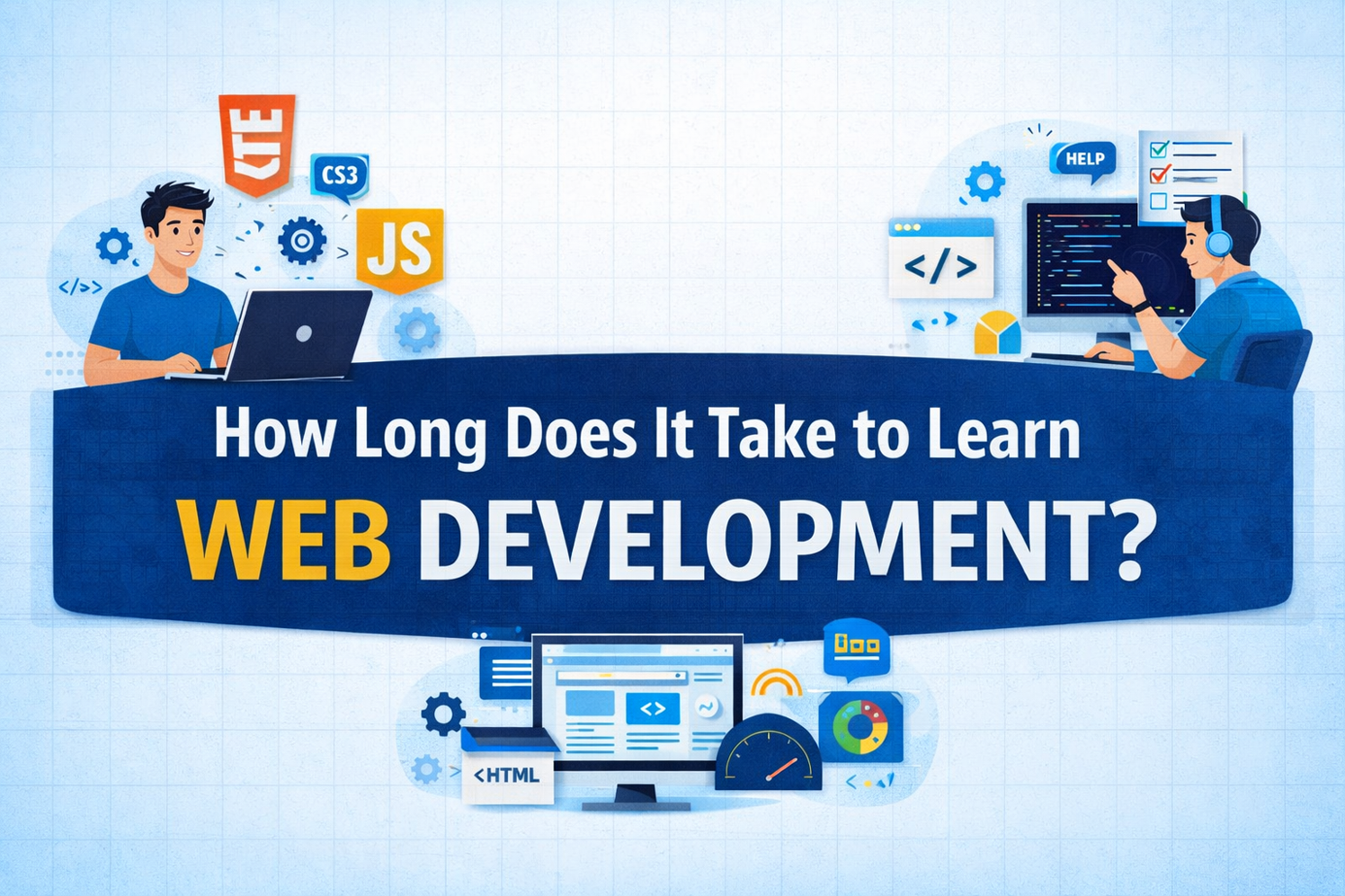 How Long Does It Take to Learn Web Development?