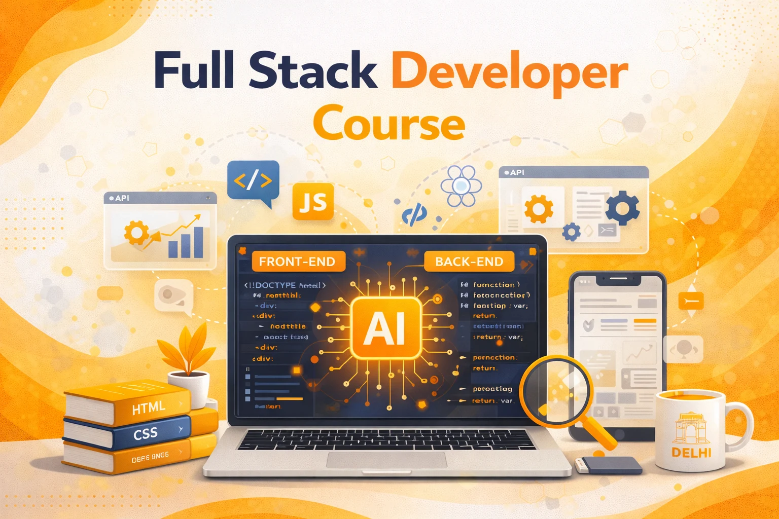 Full Stack Web Development: From Frontend to Backend Mastery - Web Digi Career