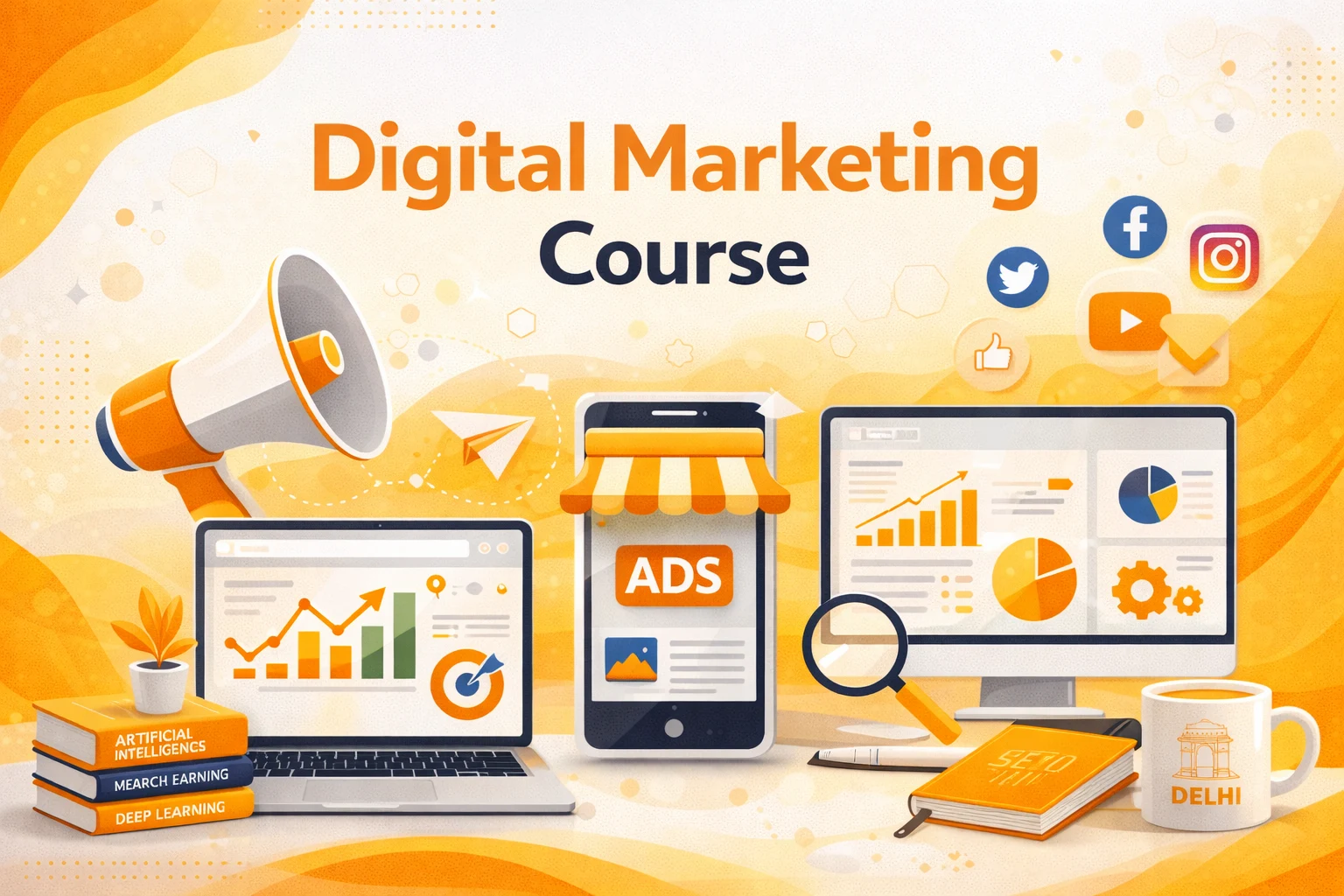Professional Digital Marketing Course - Web Digi Career