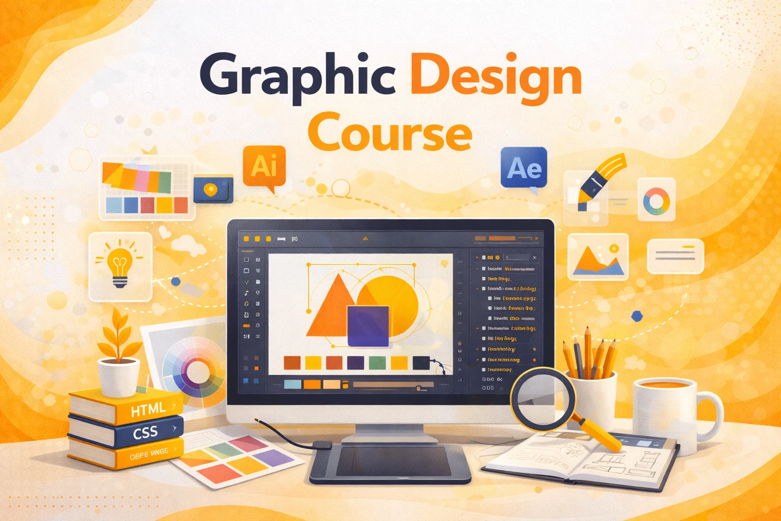 Professional Graphic Designing - Web Digi Career